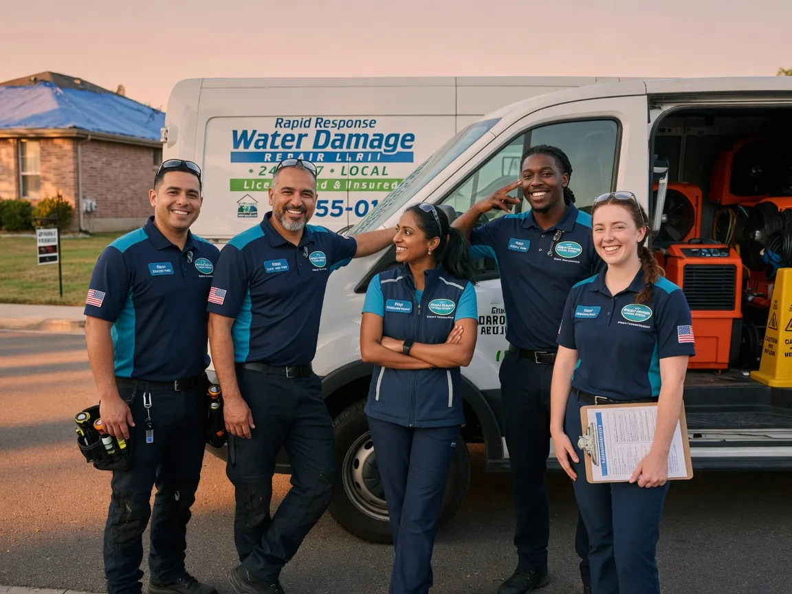 Water Damage Restoration company in Crabtree, OR